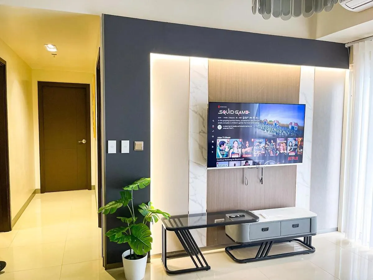 Spacious 3Br Condo Across Okada Manila And Solaire Apartment