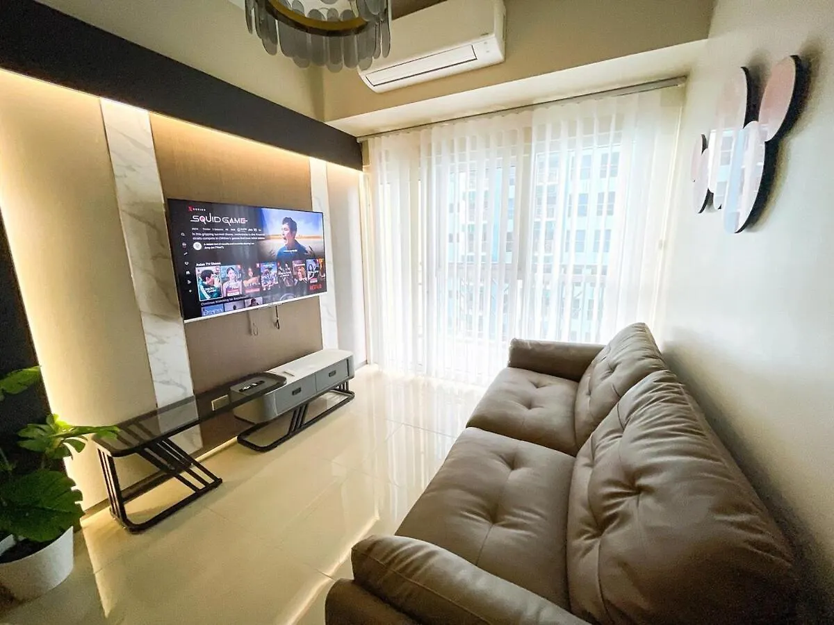 Apartman Spacious 3Br Condo Across Okada Manila And Solaire Fülöp-szigetek